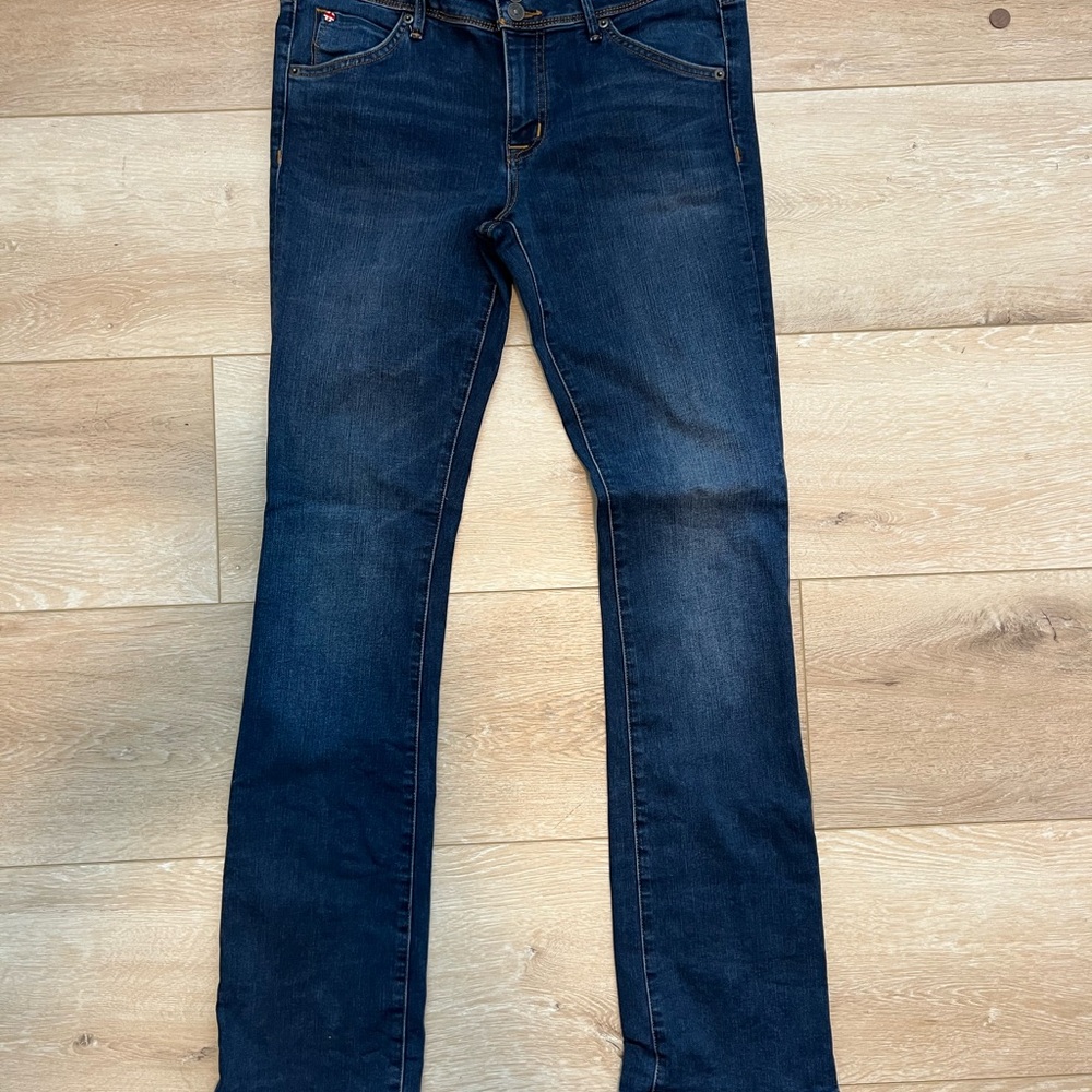 Hudson Jeans Baby Boot in Deep Indigo